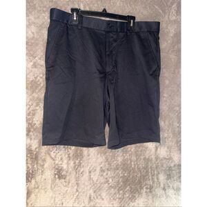 Greg Norman Black Polyester Golf Shorts in Black size 38 11” inseam #769